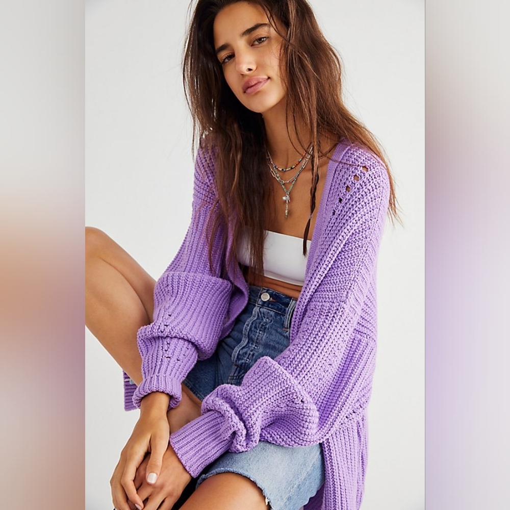Free People Nightingale Cardigan